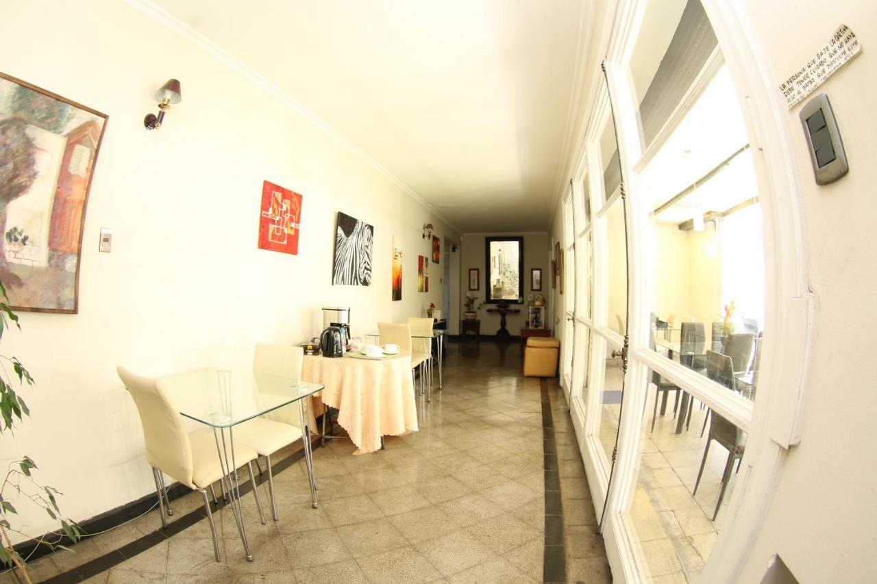 Hostal Del Cerro Santiago Exterior foto